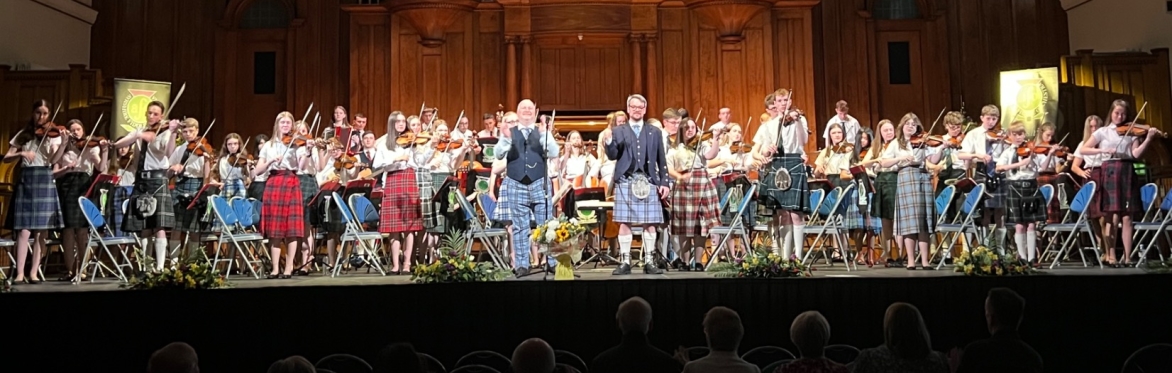 Ayrshire Fiddle Orchestra's Annual Summer Concert 2026