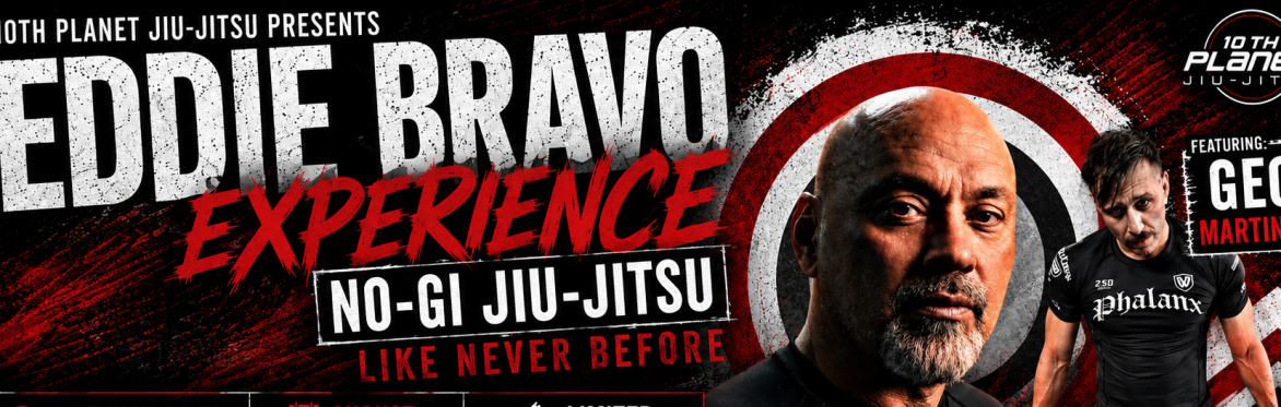 EDDIE BRAVO & GEO MARTINEZ EXPERIENCE NO-GI JIU-JITSU LIKE NEVER BEFORE