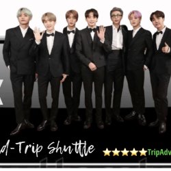 BTS💜Round-Trip Shuttle🪭(Downtown LA to SOFI STADIUM)
