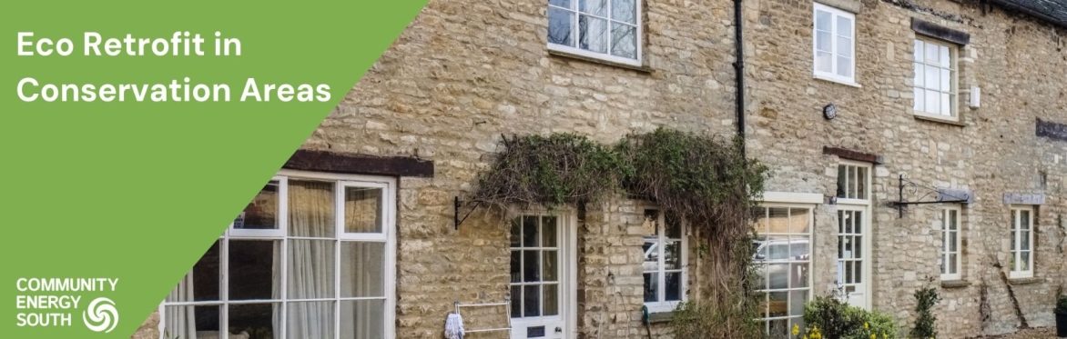 Eco Retrofit for Listed Buildings & Conservation Areas