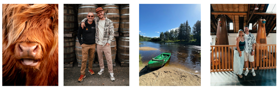 Speyside Whisky & Wilderness Adventure with Craig & Mitch (20% deposit)