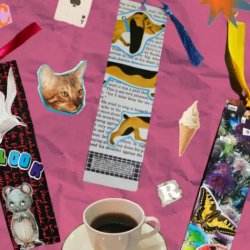 Workshop: Crafted Connections presents Bookmarks & Brews