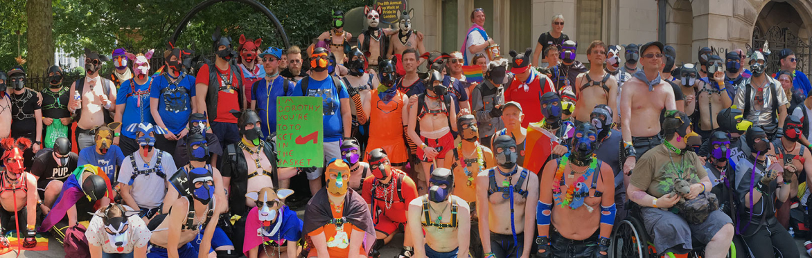 The 9th Annual Pups at Pride in London - Sightseeing Tour, Parade Walk and After-Party!