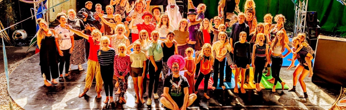 Falmouth Community Circus - Autumn Term 2026 - 27