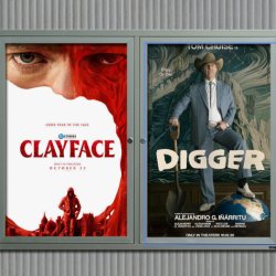 clayface digger movies field of dreams drive in