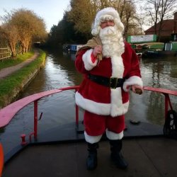 Join Father Christmas on our accessible boat