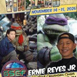 Ernie Reyes Jr Photo Op