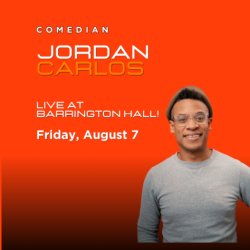 Comedian Jordan Carlos