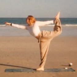 Beach Yoga with Skye