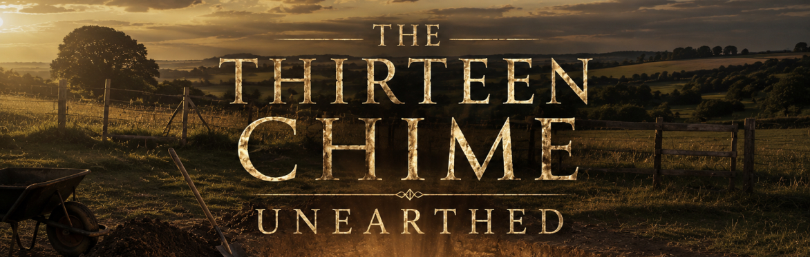 NEW Murder Mystery Event 'Thirteenth Chime Unearthed' by Dying 2 Know at Café du Soleil