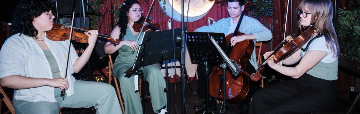 Jasmine Quartet: Beethoven, Smith, Montgomery, & Shaw