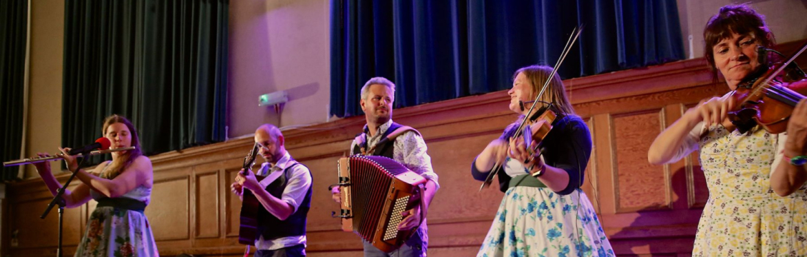 Oxfolk Ceilidh With Stumpy Oak incl caller Sarah Petts