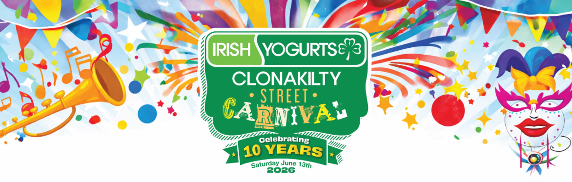 Irish Yogurts Clonakilty Street Carnival 2026 - FOOD TICKET