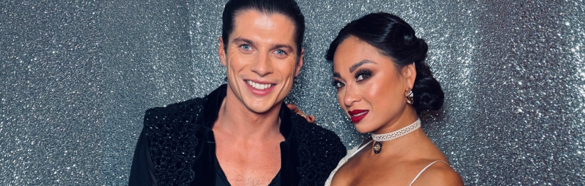 Lewis Cope & Katya Jones