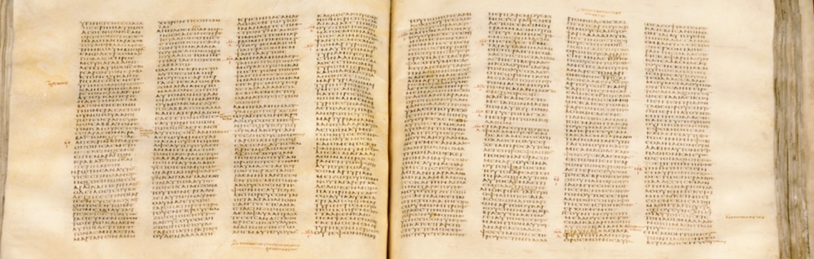 Sample text in book  - Uncial