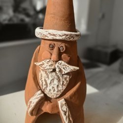 CHRISTMAS SANTA TEALIGHT