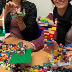 London-ON-SPE-ICE Lego Design Build Challenge Day with Tech/Business Industry Partners-Experiential Learning Event