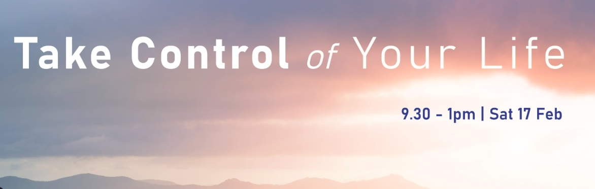 Take Control of Your Life