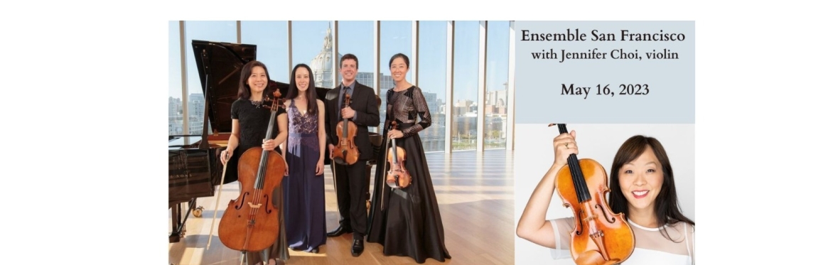 Berkeley Chamber Performances presents Ensemble San Francisco