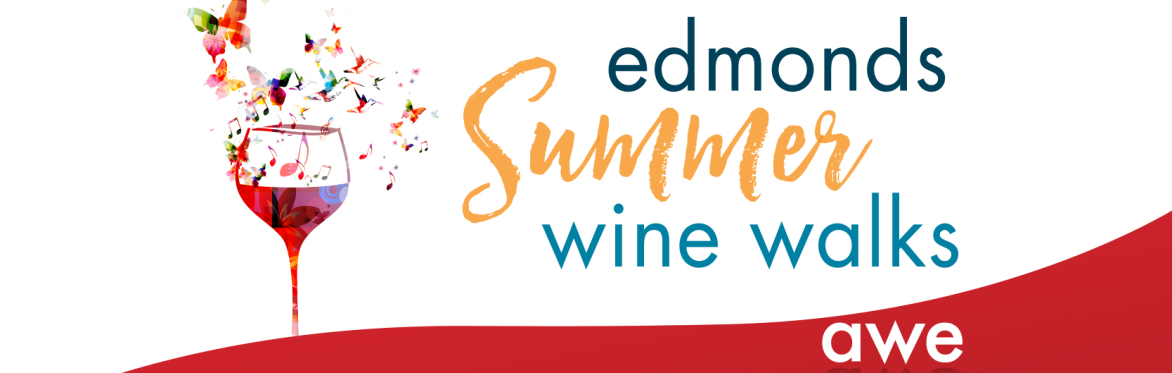 Edmonds Summer Wine Walks graphic