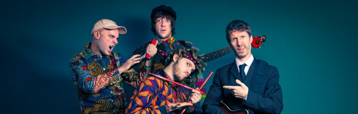 SOLD OUT The Undercover Hippy + Mad Apple Circus @ The Prince Albert, Stroud