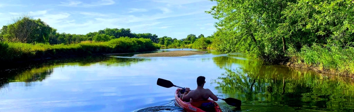 Mchenry County Historical Society Kayak Paddle: Friday June 26th & Thursday July 16th