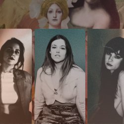 Equinox Show with 49 Burning Condors, Amelié Swann, Maria Mirenzi