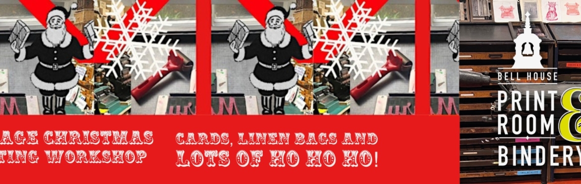 VINTAGE CHRISTMAS CARD PRINTING - 10am