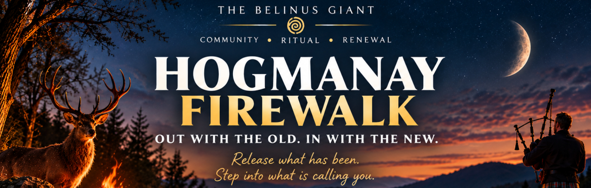 Hogmanay Firewalk - Out With the Old in With the New