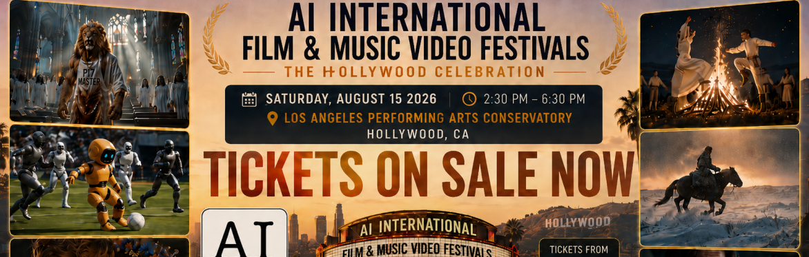 AI International Film & Music Video Awards — The Hollywood Celebration