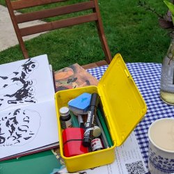 Sketch booking