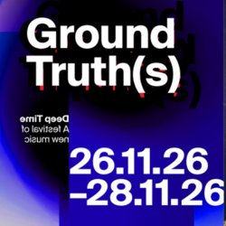 A black and blue background that says Ground Truth(s) 26.11
