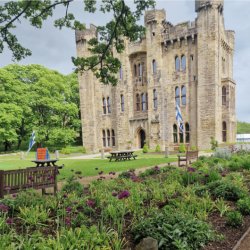 The Seashell Garden @ Hylton Castle
