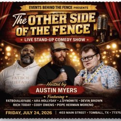 The Other Side of the Fence…Live Stand-Up Comedy Show