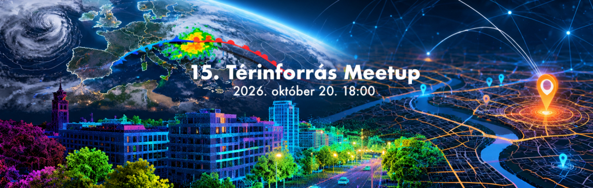 15. Térinforrás Meetup