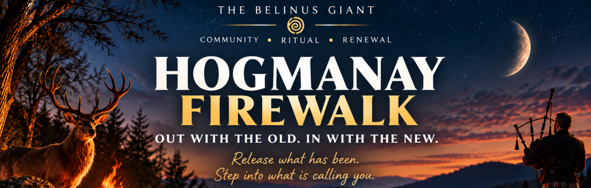 Hogmanay Firewalk - Out With the Old in With the New