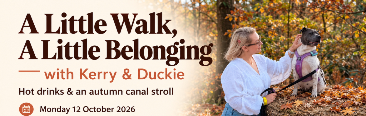 A Little Walk, A Little Belonging 🍂