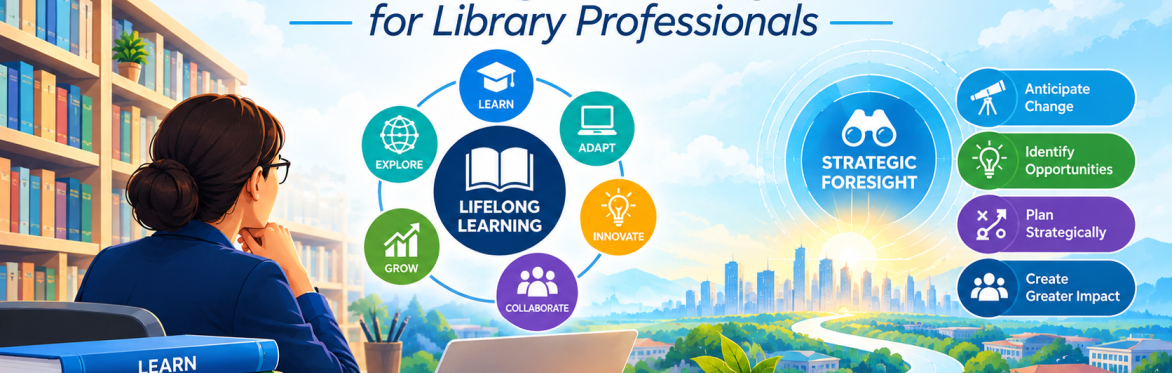 Workshop 4 - Continuous Learning and Strategic Foresight for Library Professionals