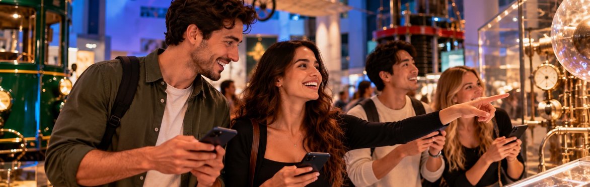 The Chemistry of Connections, a singles adventure at the Science Museum
