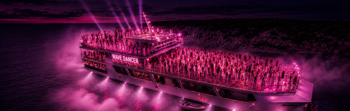 Wave Dance Boat - Techno Party Paphos