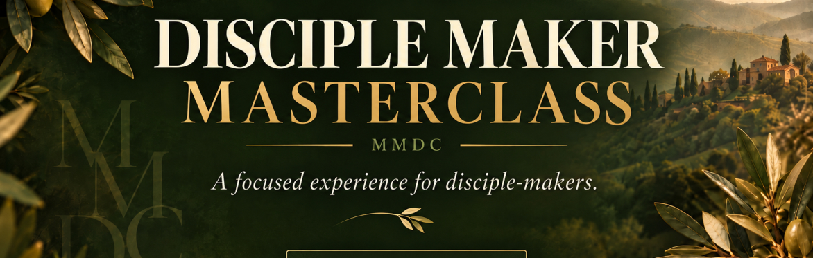 Disciple Maker Masterclass banner featuring the Proof of Purchase tree emblem and William Burch Jr.