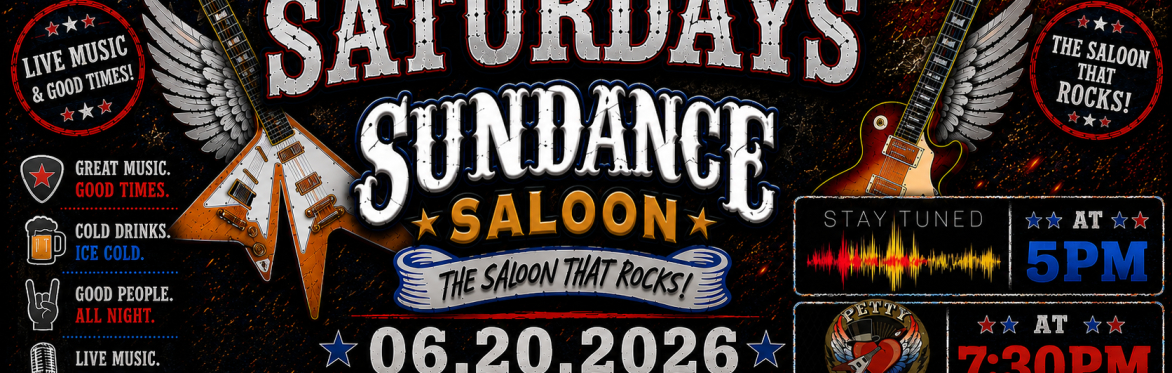SUPER ROCKIN SATURDAYS - STAY TUNED BAND AND PETTY UNION - TOM PETTY TRIBUTE