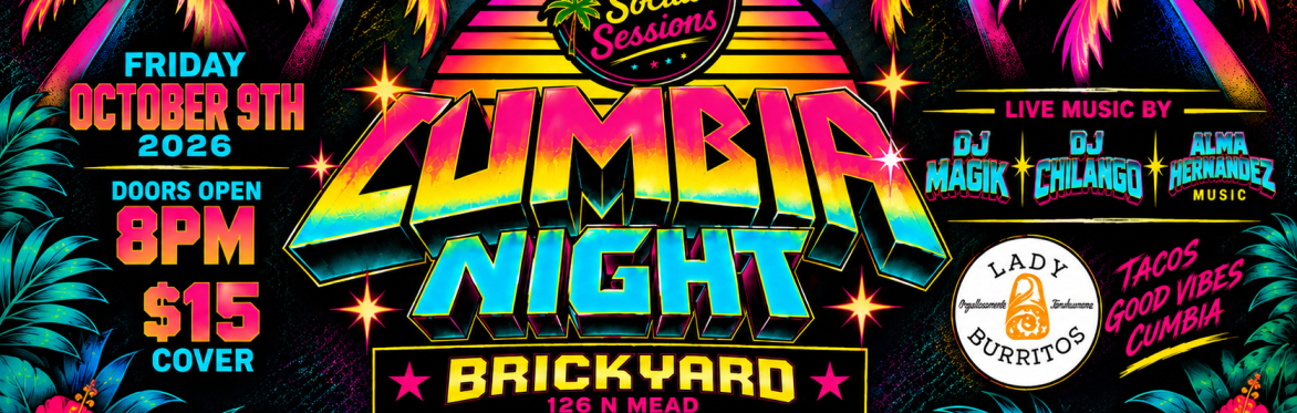 CUMBIA NIGHT at Brickyard
