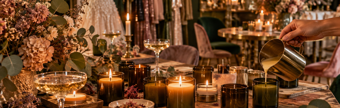 Candle making