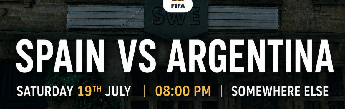 SPAIN VS ARGENTINA