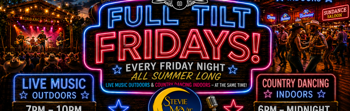 THE MUSIC OF STEVIE NICKS & FLEETWOOD MAC - FULL TILT FRIDAYS! STEVIE MCVIE &COUNTRY DANCING INDOORS