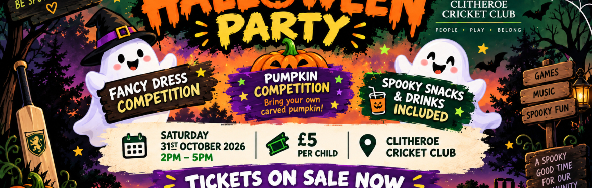 Spooktacular Halloween Party 2026