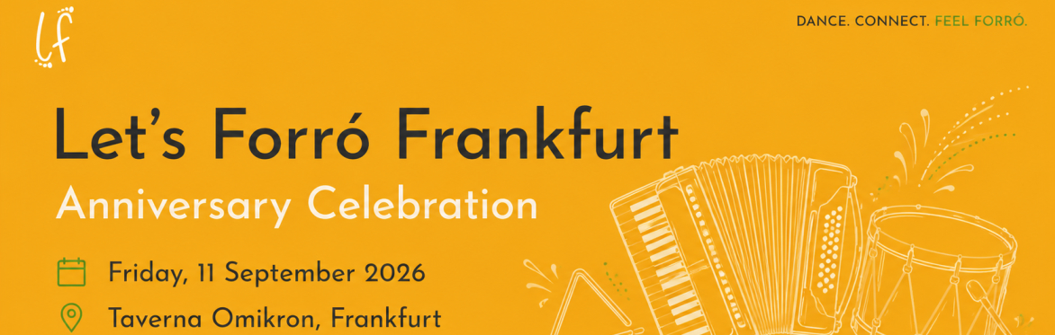Let’s Forró Frankfurt 7th Anniversary Celebration