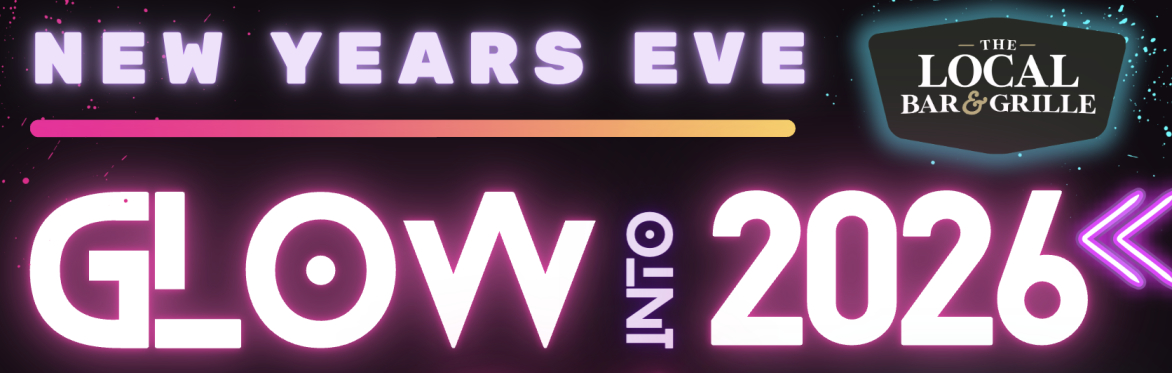 Glow into 2026 | Family NYE Party @ The Local
