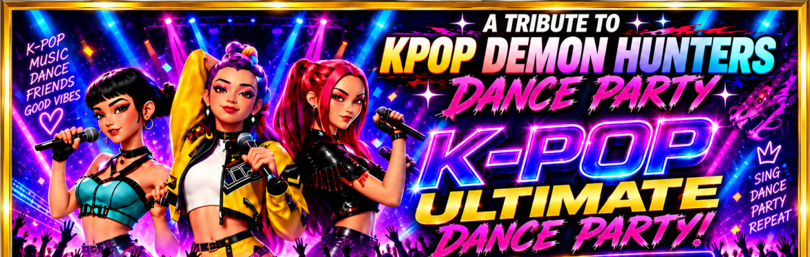 K-POP ULTIMATE DJ DANCE PARTY!